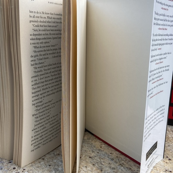 Faye Kellerman Stone Kiss A Peter Decker/Rina Lazarus Novel Hardcover - Picture 6 of 13